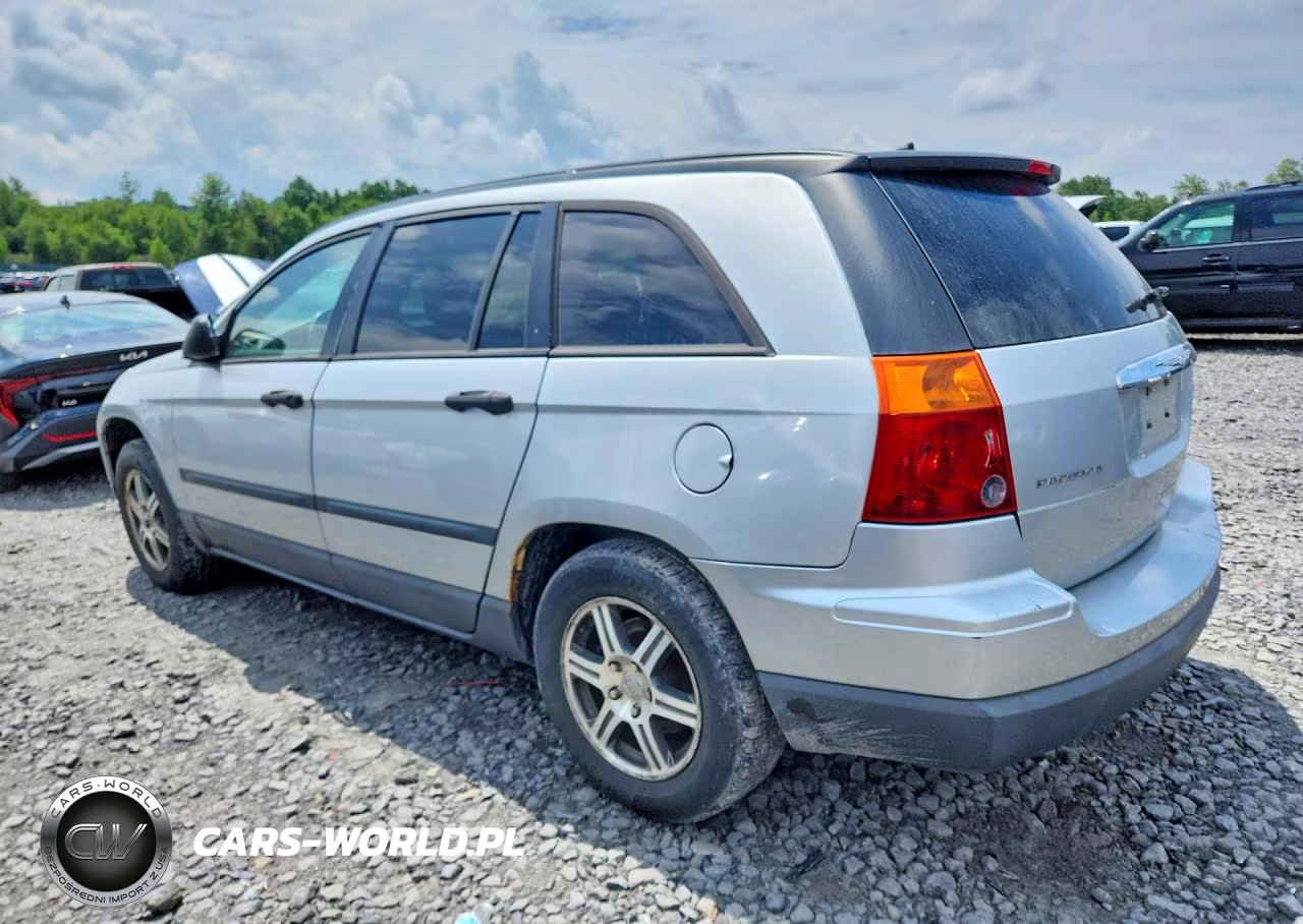 2008 Chry Pacifica VIN:2A8GM48L98R659553 - 2
