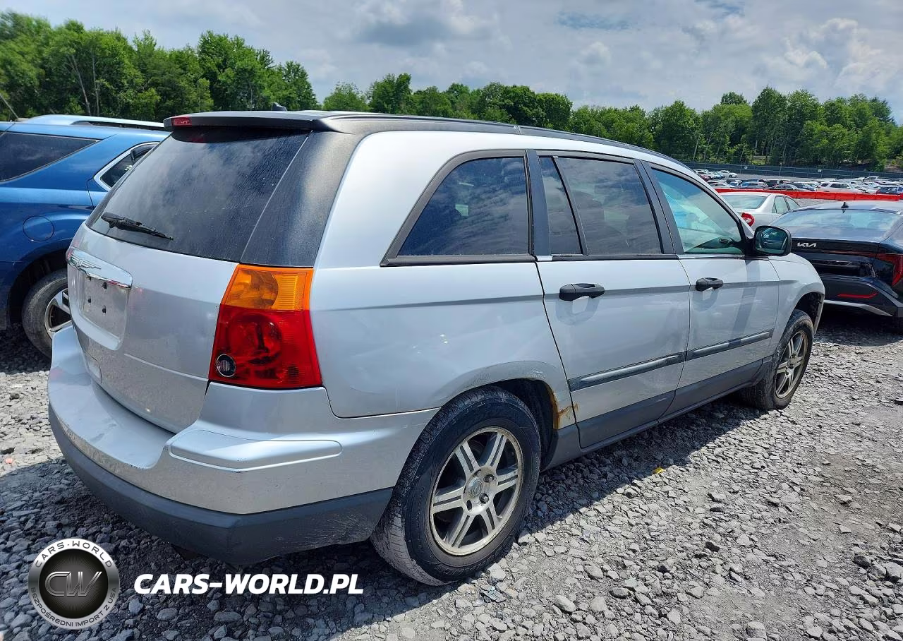 2008 Chry Pacifica VIN:2A8GM48L98R659553 - 3