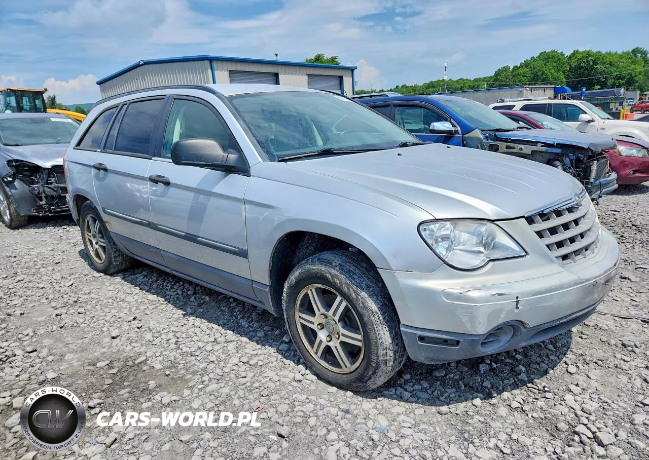 2008 Chry Pacifica VIN:2A8GM48L98R659553 - 4