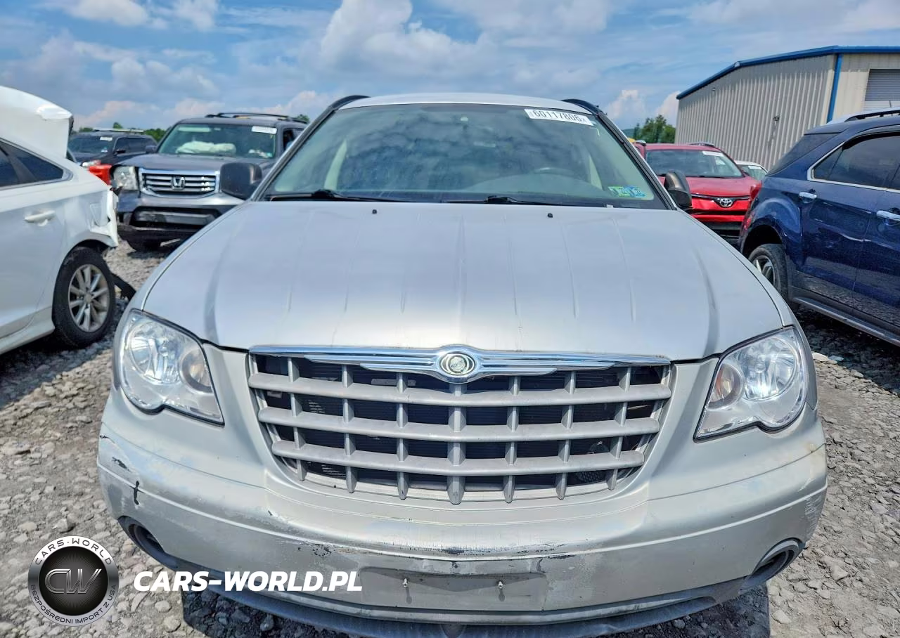 2008 Chry Pacifica VIN:2A8GM48L98R659553 - 5