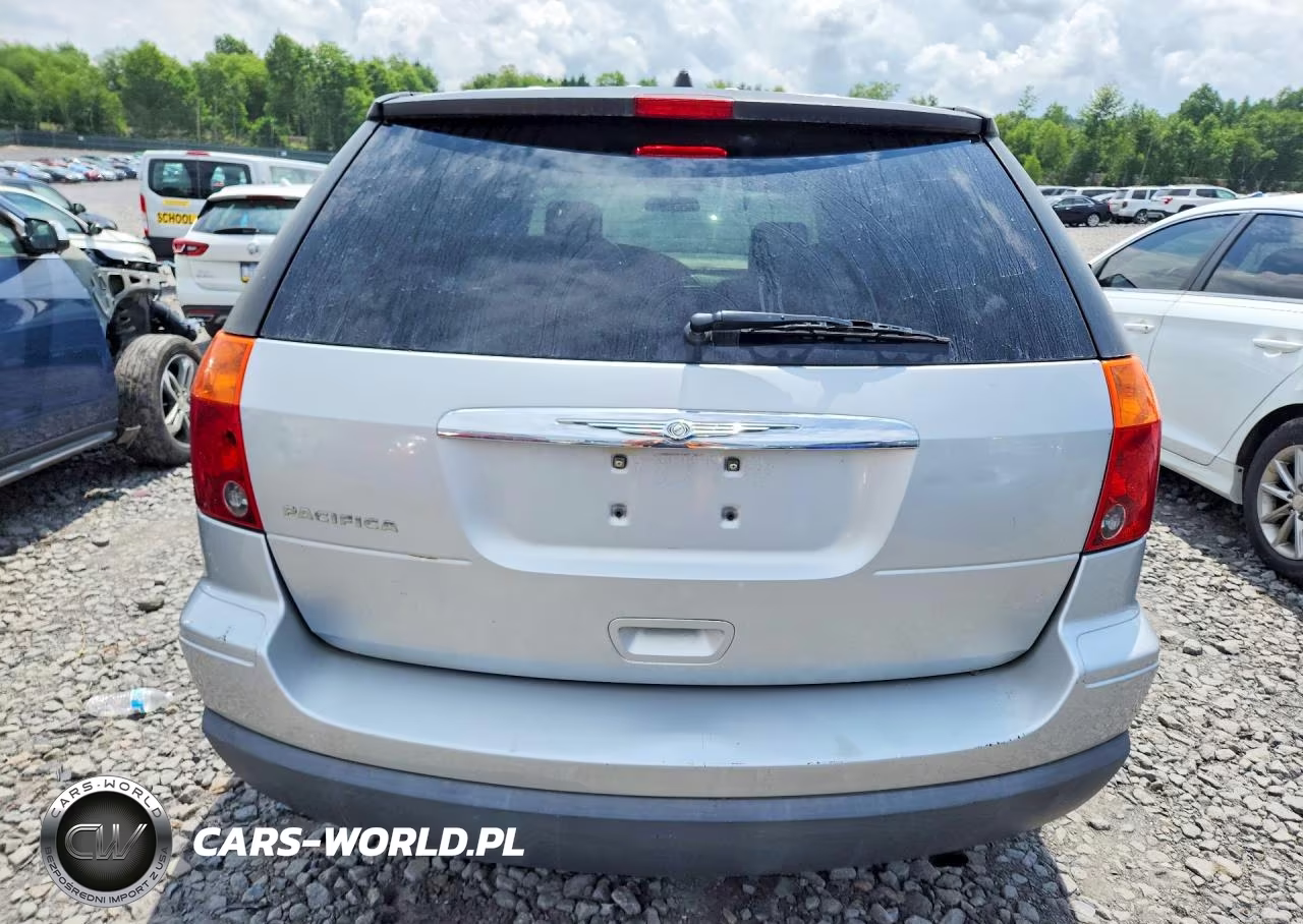 2008 Chry Pacifica VIN:2A8GM48L98R659553 - 6