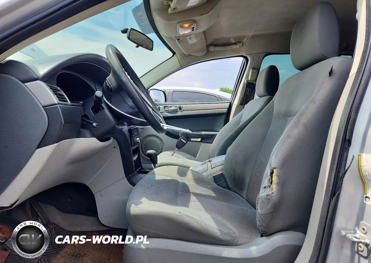 2008 Chry Pacifica VIN:2A8GM48L98R659553 - 7
