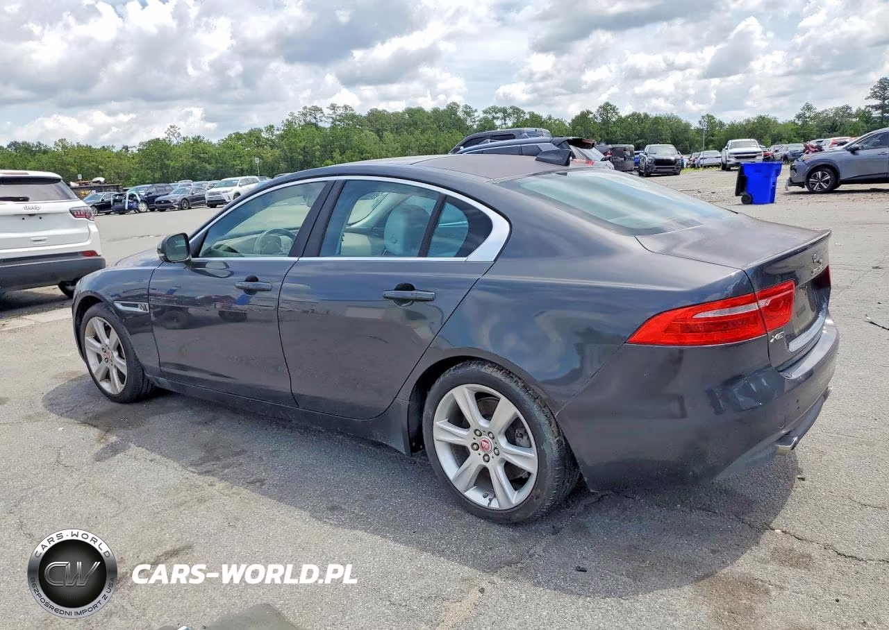 2017 Jaguar Xe Prestige VIN:SAJAE4BG2HA947183 - 2