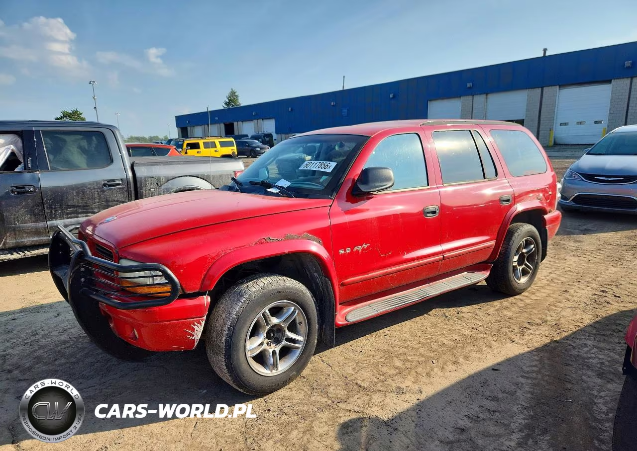 2002 Dodge Durango R-T