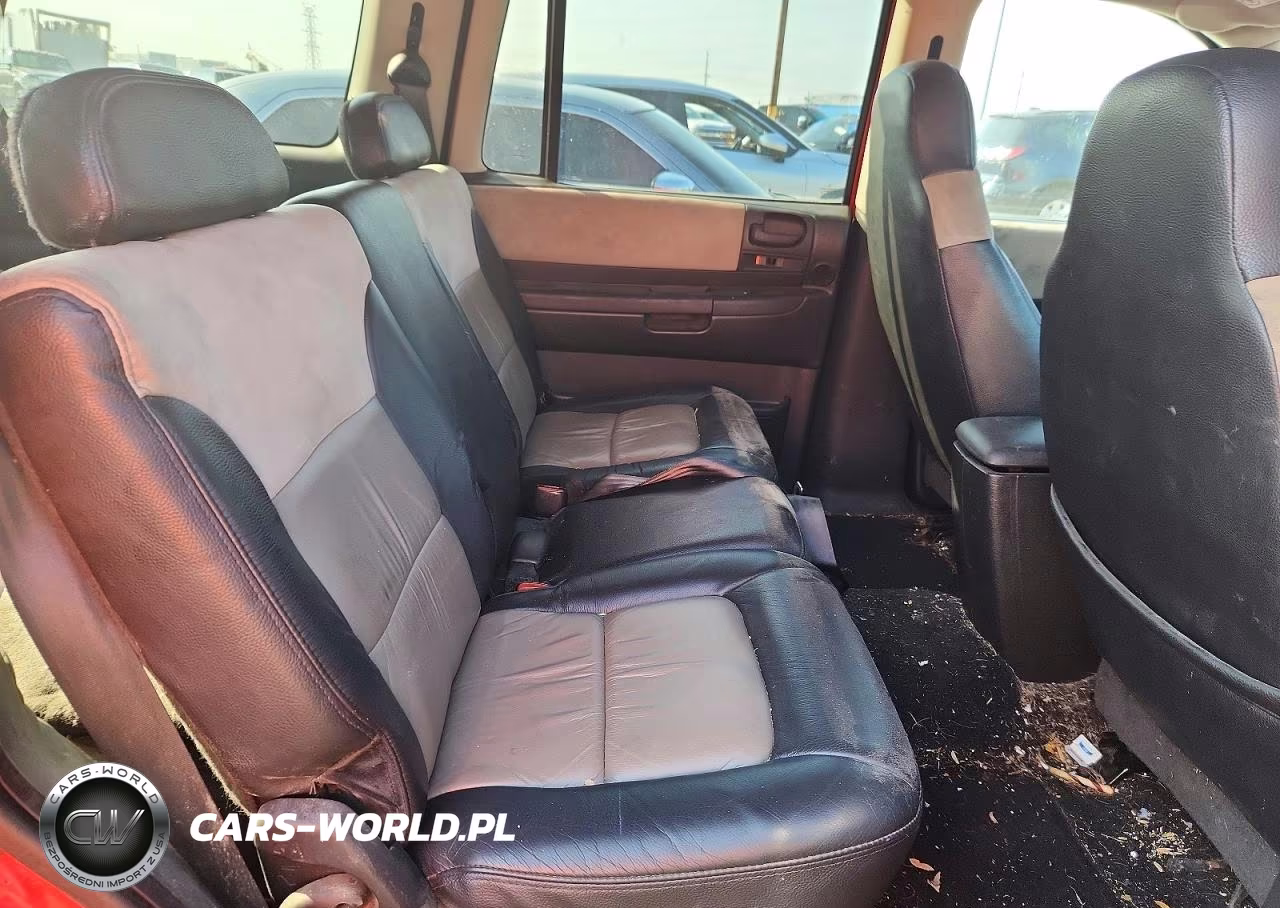 2002 Dodge Durango R-T VIN:1B4HS78Z62F159174 - 11