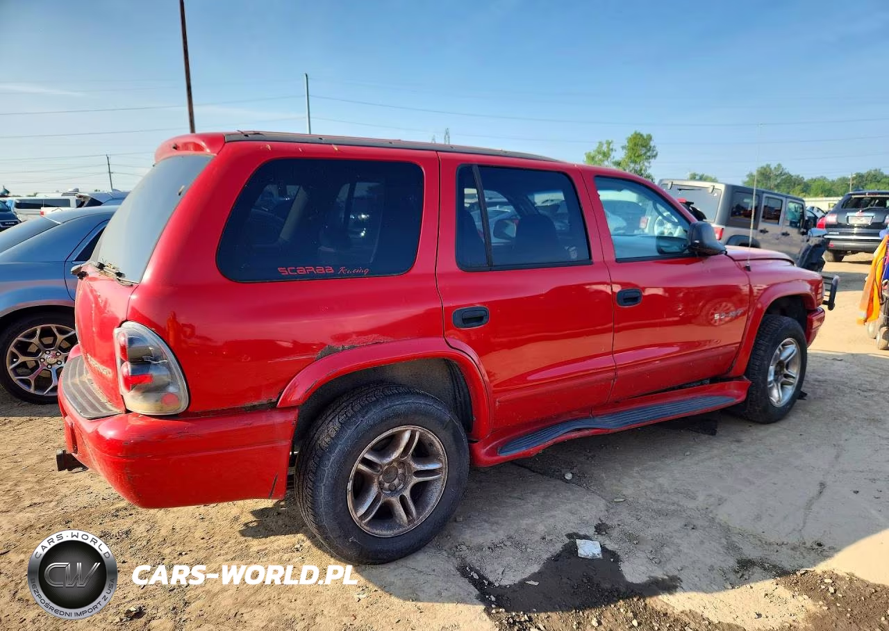 2002 Dodge Durango R-T VIN:1B4HS78Z62F159174 - 3