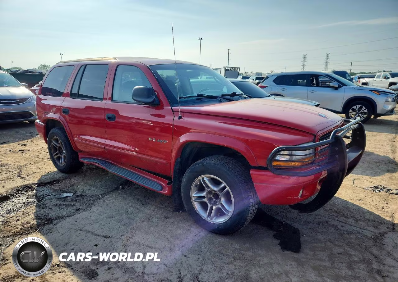 2002 Dodge Durango R-T VIN:1B4HS78Z62F159174 - 4