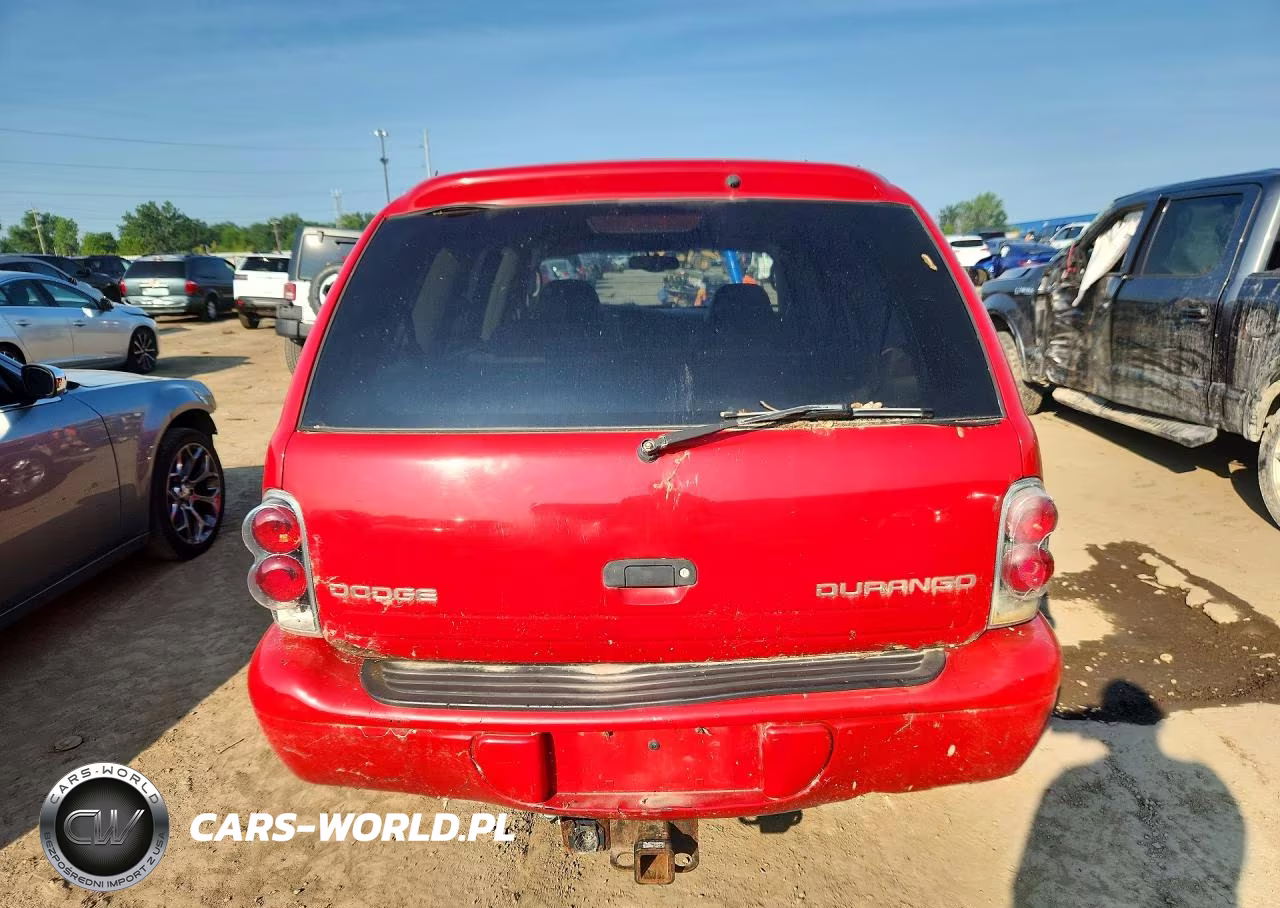 2002 Dodge Durango R-T VIN:1B4HS78Z62F159174 - 6
