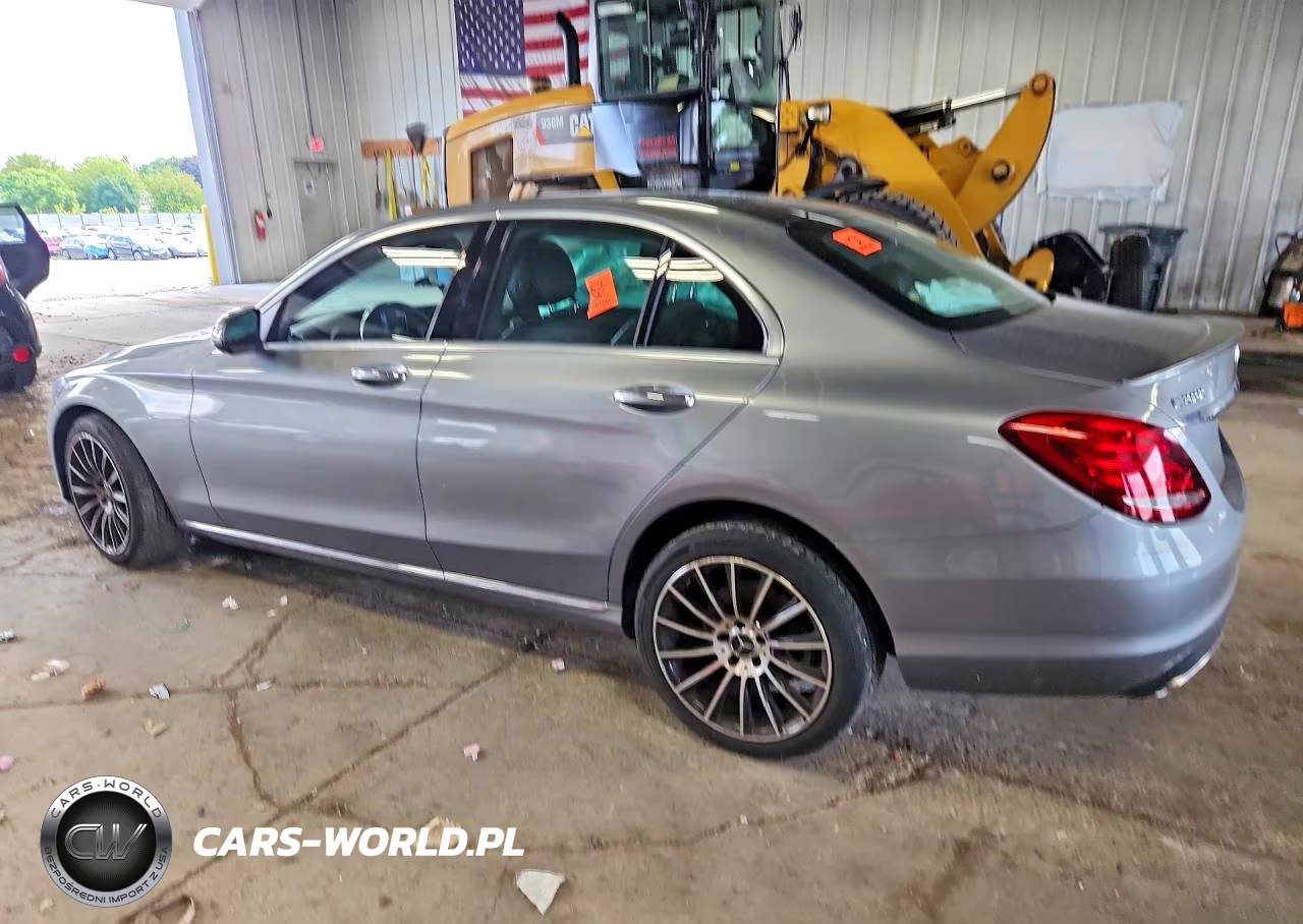 2016 Mercedes-Benz C 300 4Matic VIN:WDDWF4KB0GR171647 - 2