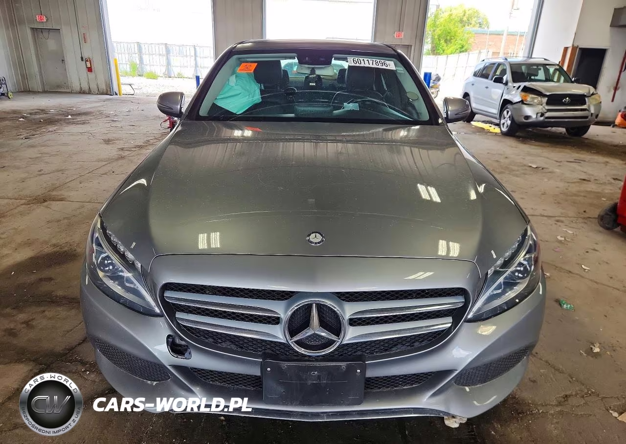 2016 Mercedes-Benz C 300 4Matic VIN:WDDWF4KB0GR171647 - 5