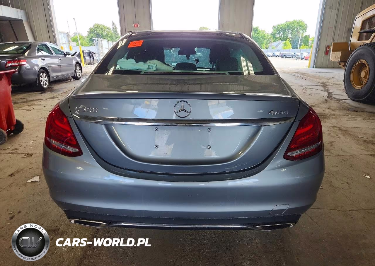 2016 Mercedes-Benz C 300 4Matic VIN:WDDWF4KB0GR171647 - 6