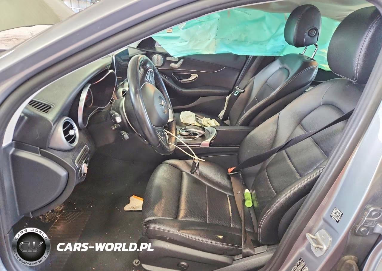 2016 Mercedes-Benz C 300 4Matic VIN:WDDWF4KB0GR171647 - 7