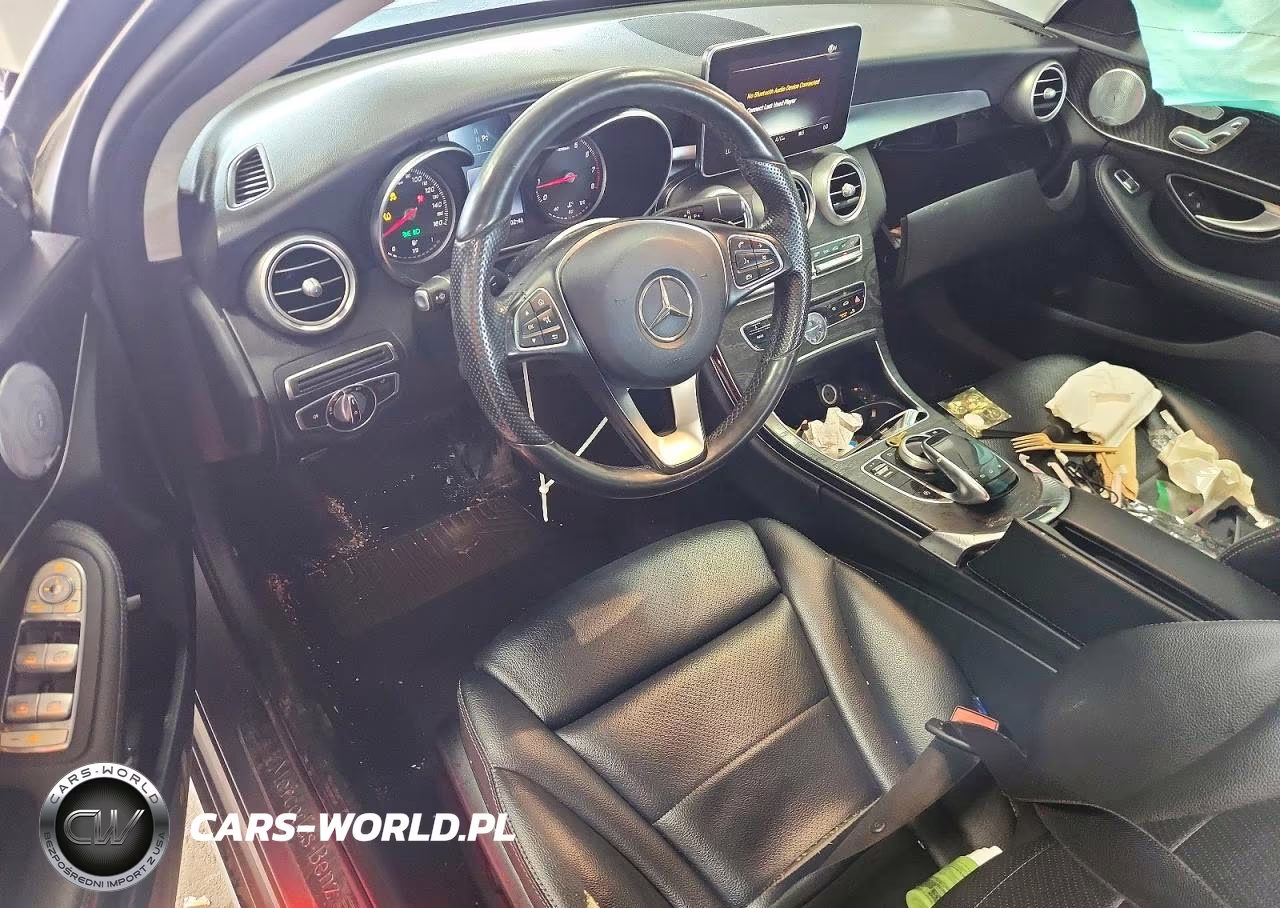 2016 Mercedes-Benz C 300 4Matic VIN:WDDWF4KB0GR171647 - 8