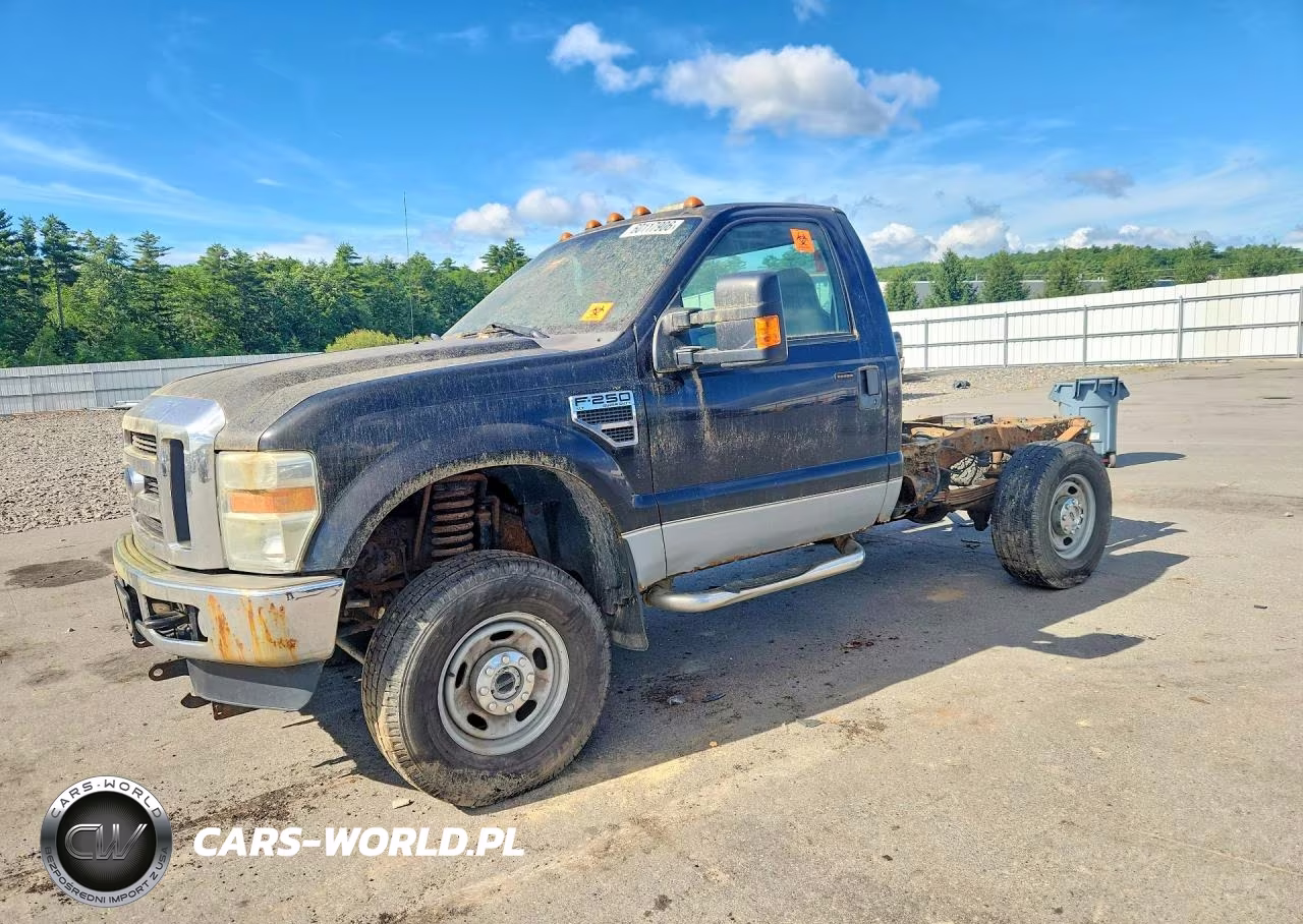 2008 Ford F250 Super Duty