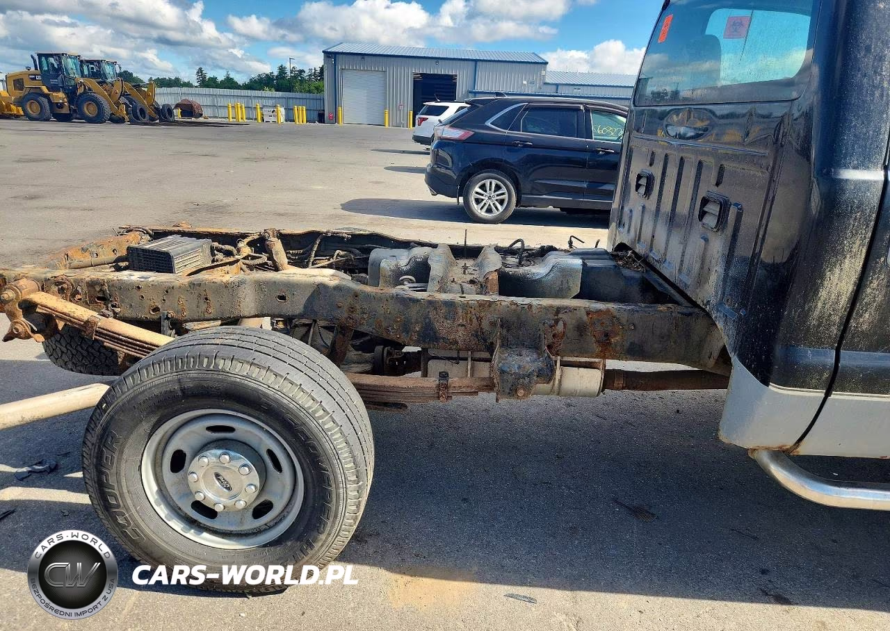 2008 Ford F250 Super Duty VIN:1FTNF21538ED60128 - 10