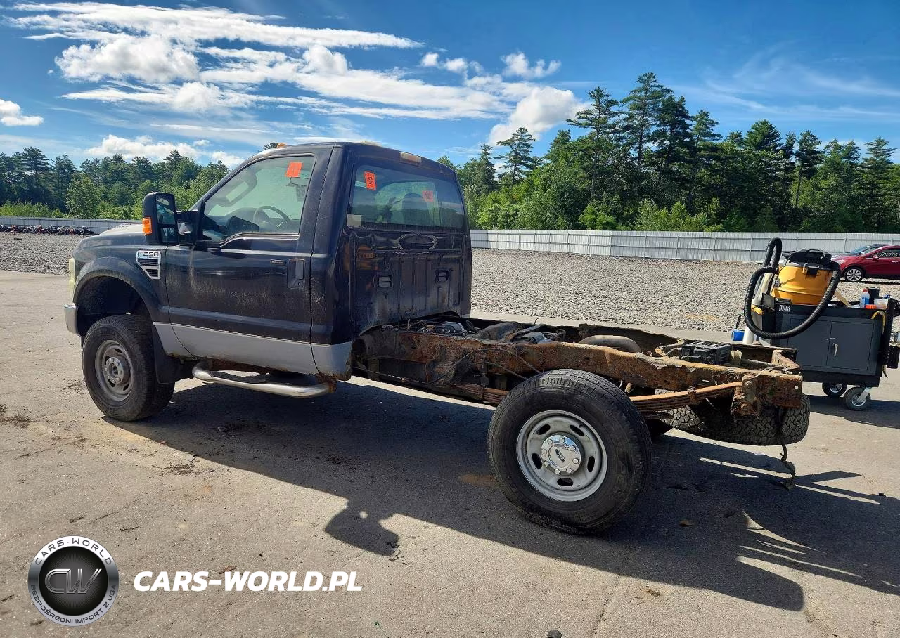2008 Ford F250 Super Duty VIN:1FTNF21538ED60128 - 2