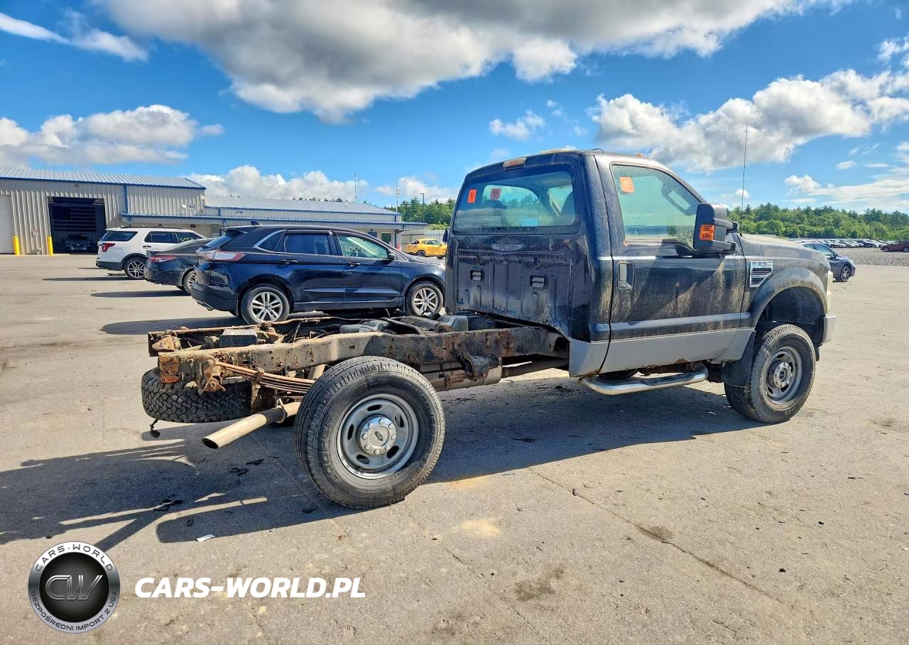2008 Ford F250 Super Duty VIN:1FTNF21538ED60128 - 3