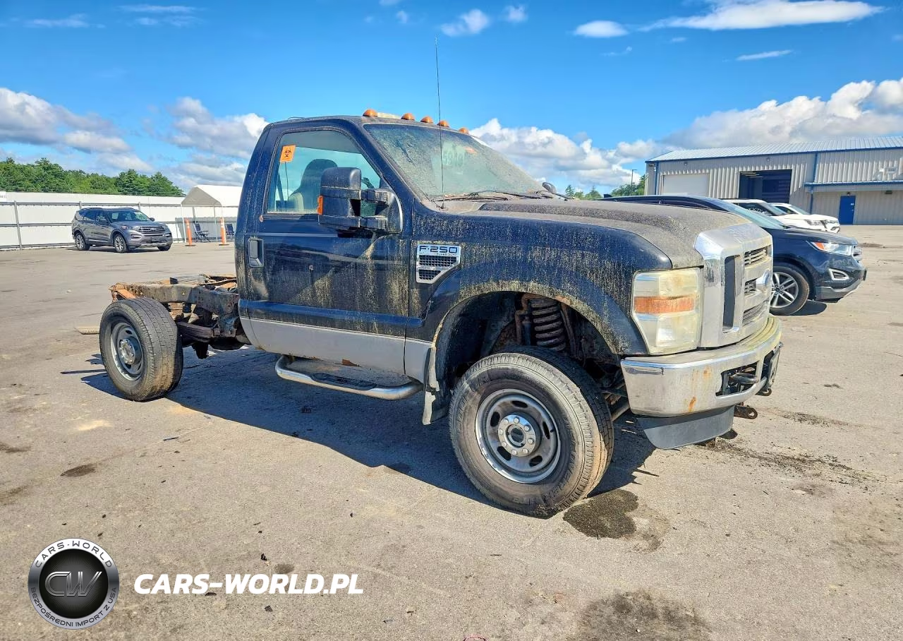 2008 Ford F250 Super Duty VIN:1FTNF21538ED60128 - 4
