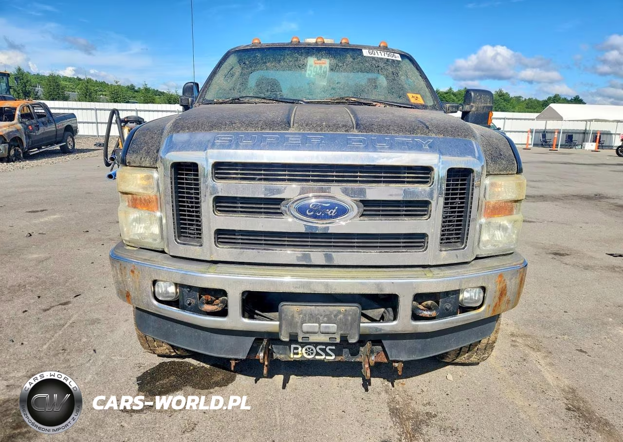 2008 Ford F250 Super Duty VIN:1FTNF21538ED60128 - 5