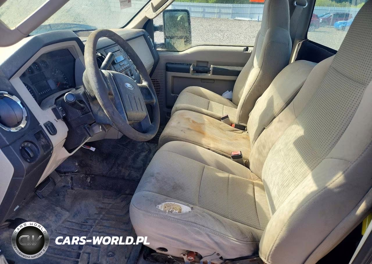 2008 Ford F250 Super Duty VIN:1FTNF21538ED60128 - 7