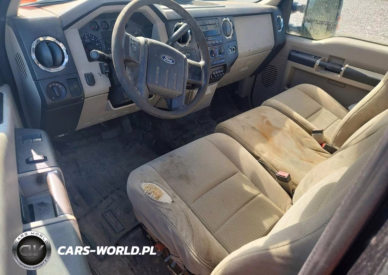2008 Ford F250 Super Duty VIN:1FTNF21538ED60128 - 8