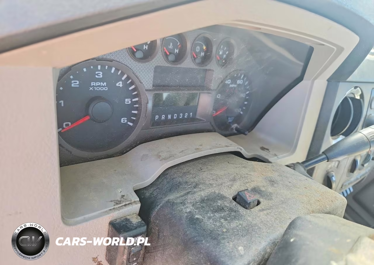 2008 Ford F250 Super Duty VIN:1FTNF21538ED60128 - 9