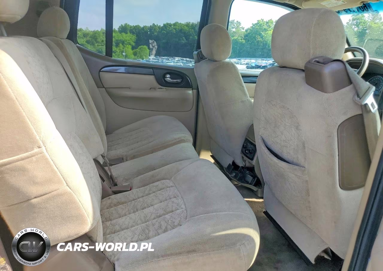 2004 GMC Envoy Xl VIN:1GKET16S346119910 - 11