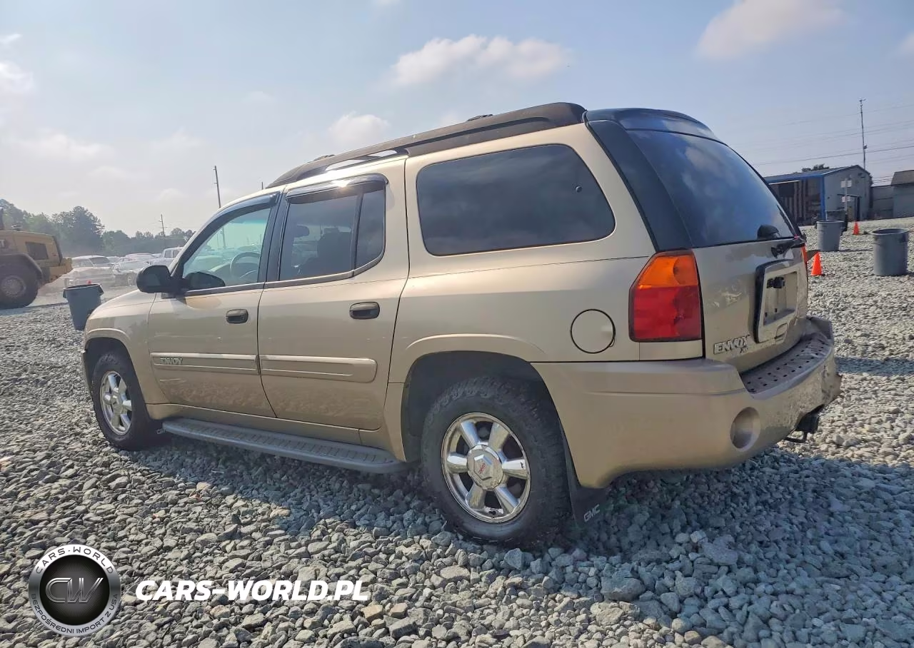 2004 GMC Envoy Xl VIN:1GKET16S346119910 - 2
