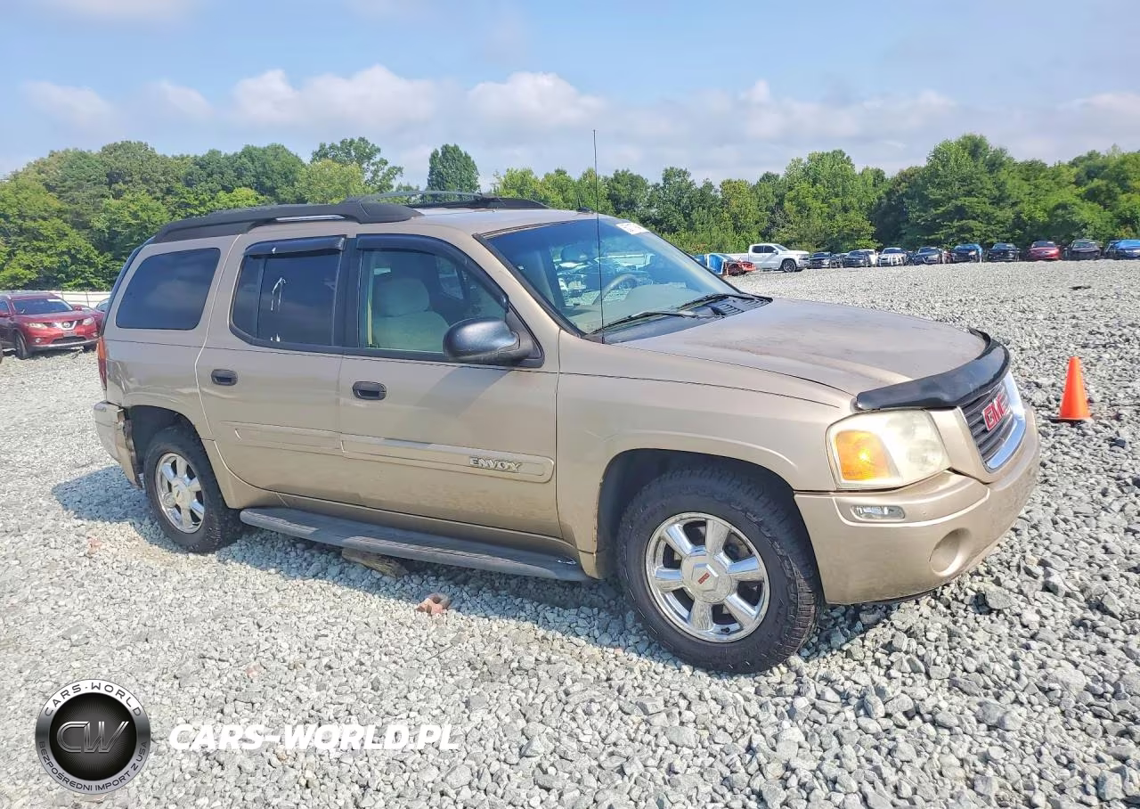 2004 GMC Envoy Xl VIN:1GKET16S346119910 - 4