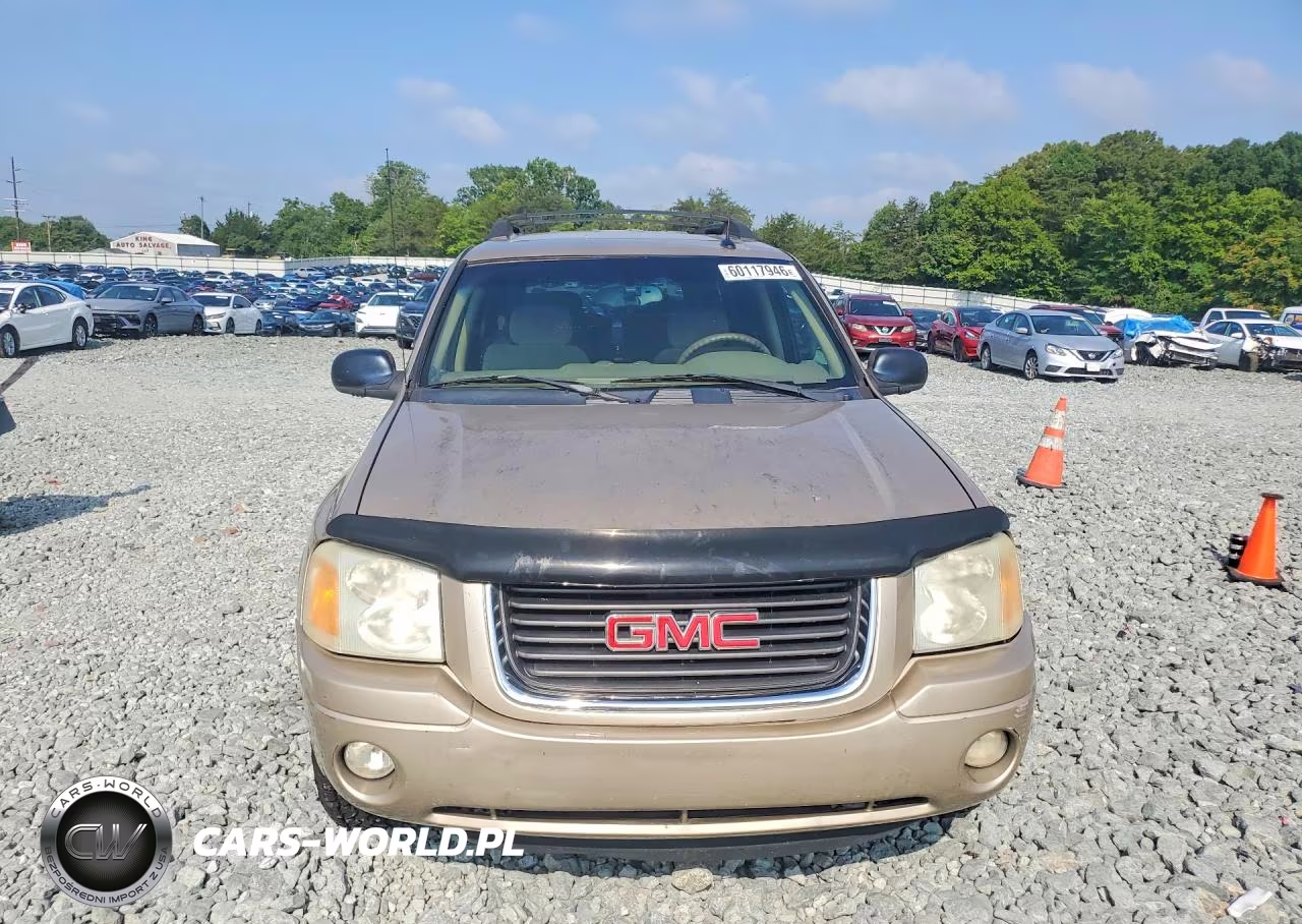 2004 GMC Envoy Xl VIN:1GKET16S346119910 - 5