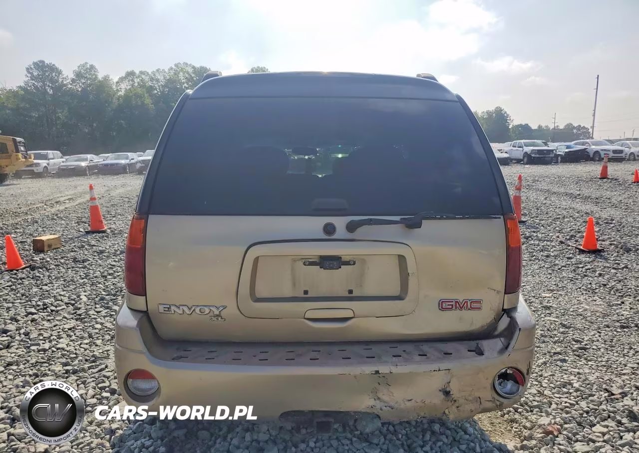 2004 GMC Envoy Xl VIN:1GKET16S346119910 - 6