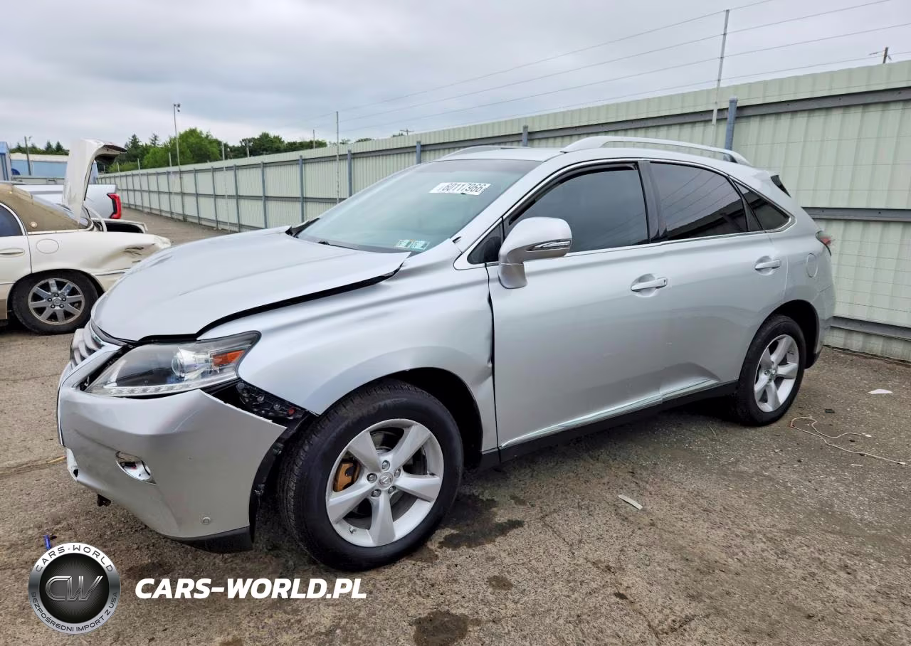 2013 Lexus Rx 350 Base – zdjęcie 1 z 13