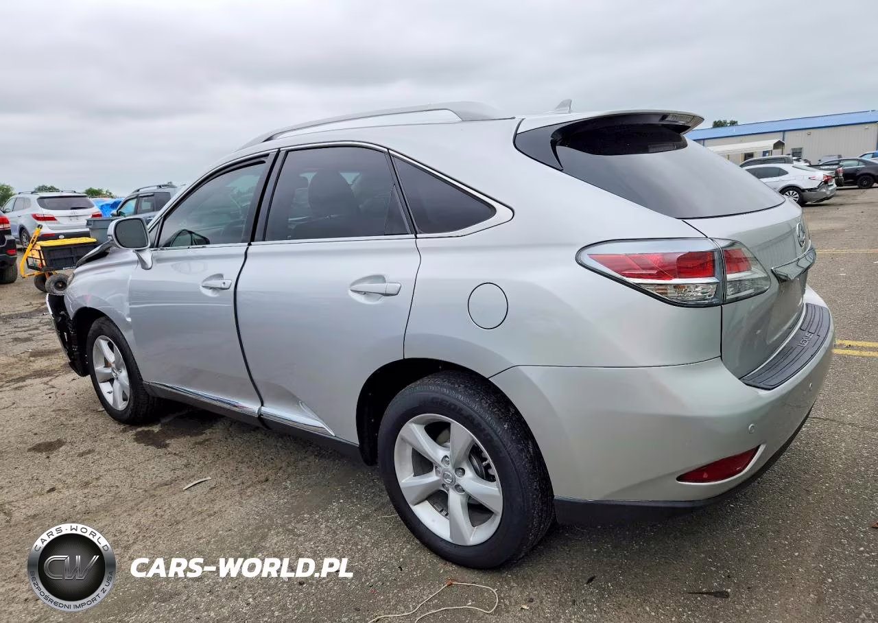 2013 Lexus Rx 350 Base VIN:2T2BK1BA9DC211090 - 2