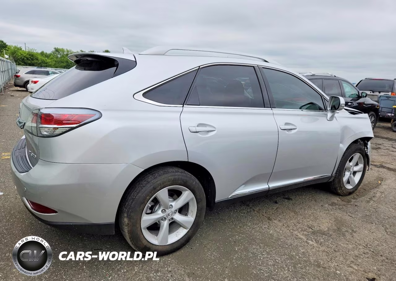 2013 Lexus Rx 350 Base VIN:2T2BK1BA9DC211090 - 3