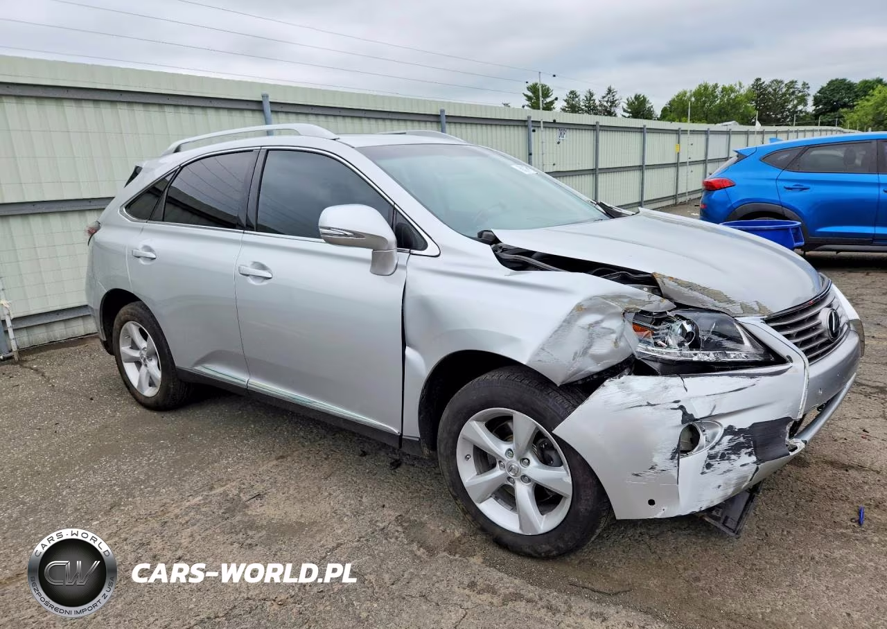2013 Lexus Rx 350 Base VIN:2T2BK1BA9DC211090 - 4