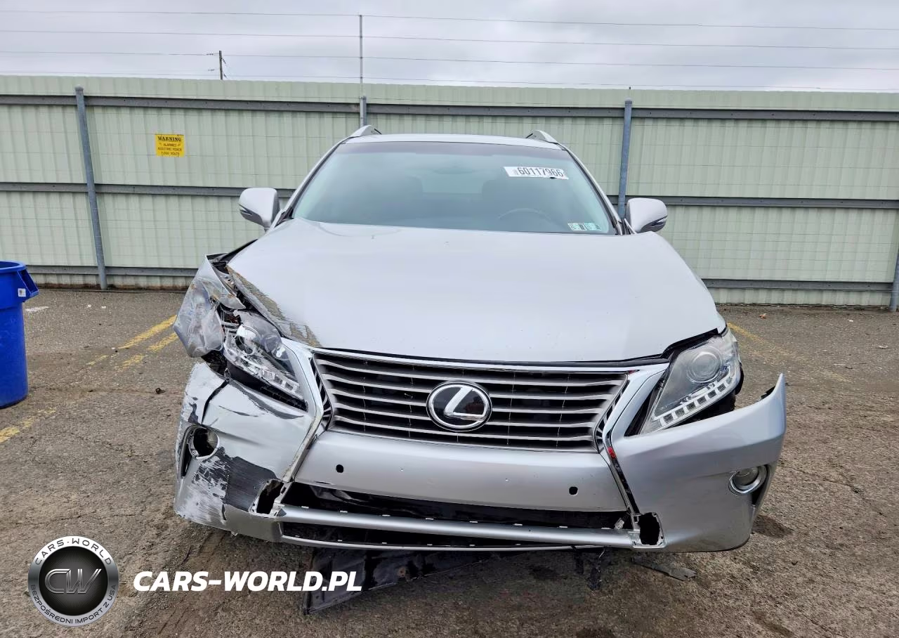 2013 Lexus Rx 350 Base VIN:2T2BK1BA9DC211090 - 5