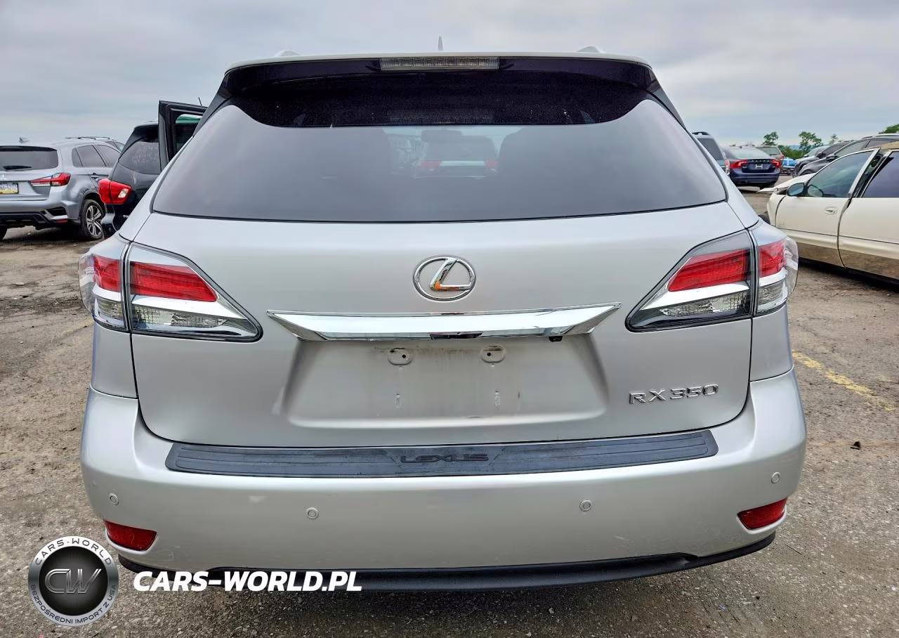 2013 Lexus Rx 350 Base VIN:2T2BK1BA9DC211090 - 6