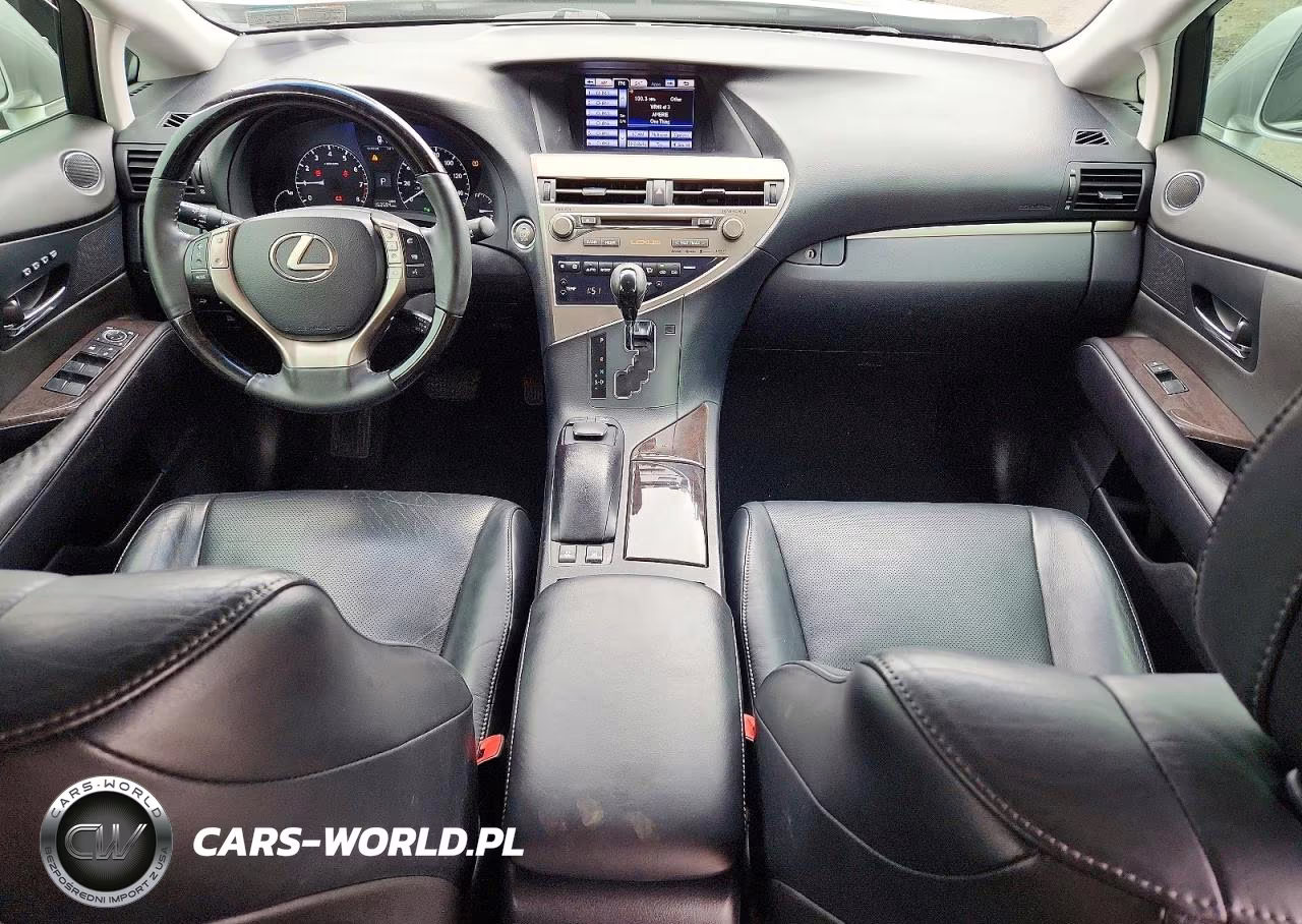 2013 Lexus Rx 350 Base VIN:2T2BK1BA9DC211090 - 8
