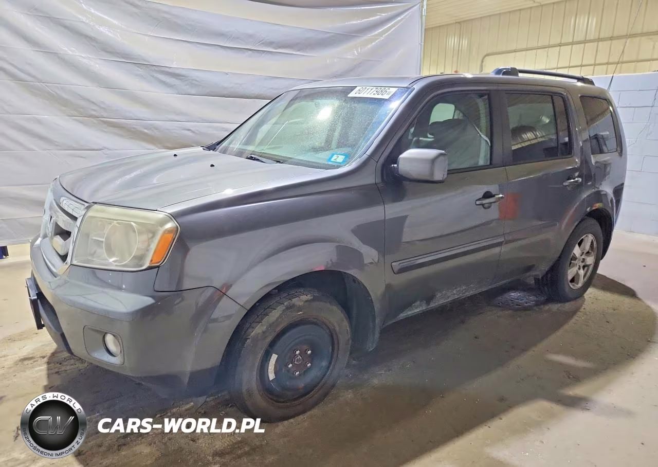 2011 Honda Pilot Exl