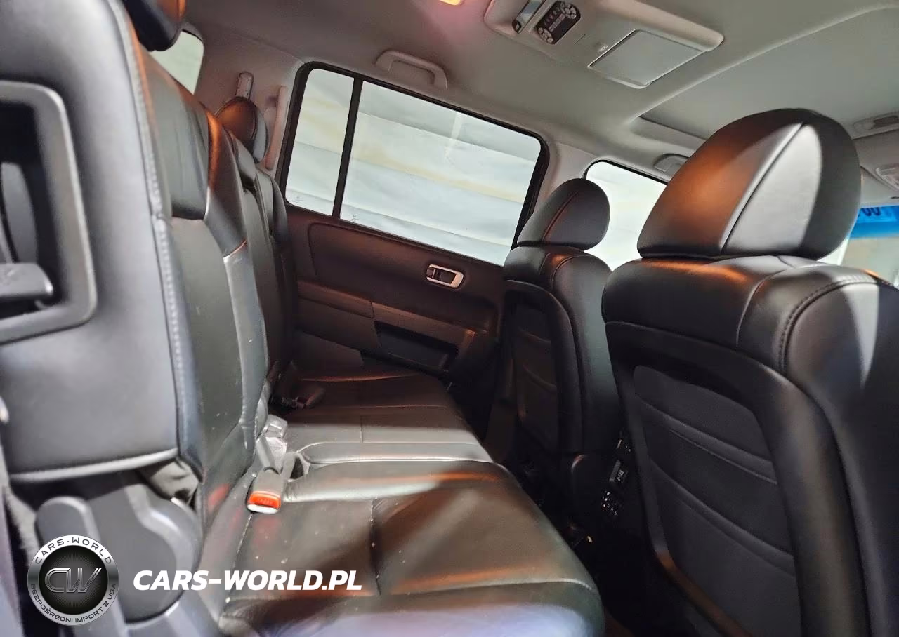 2011 Honda Pilot Exl VIN:5FNYF4H62BB071755 - 11