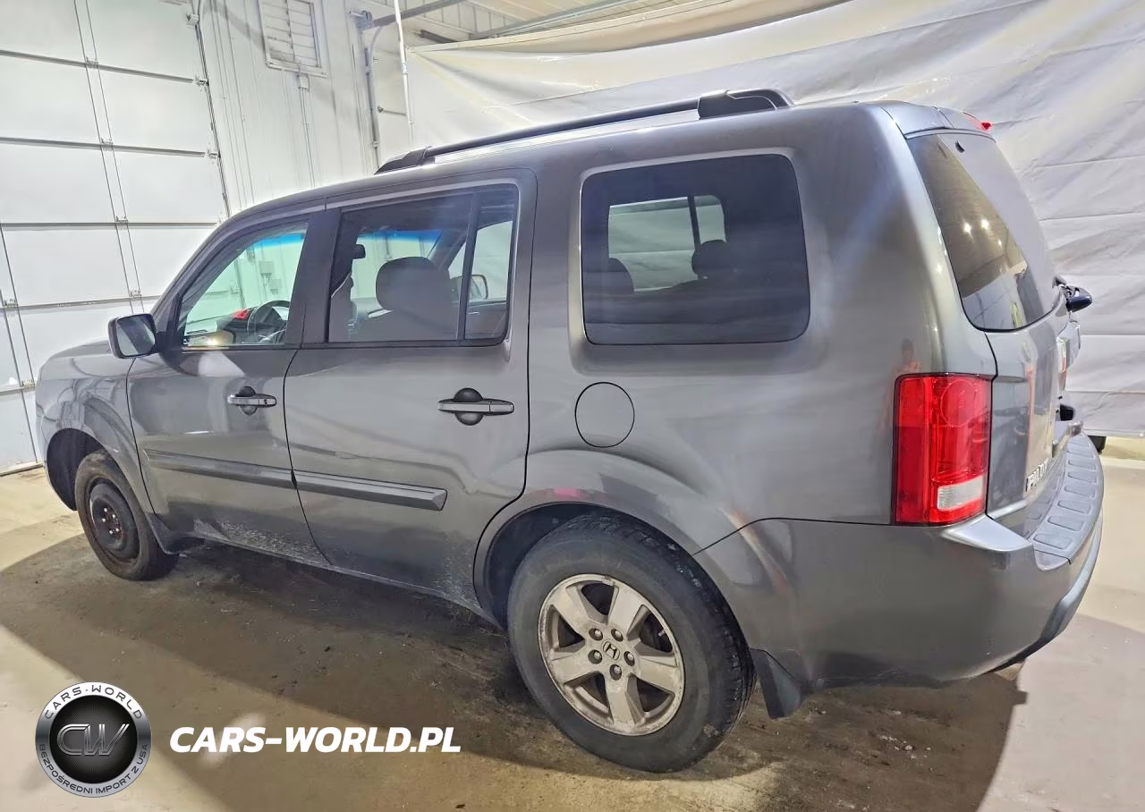 2011 Honda Pilot Exl VIN:5FNYF4H62BB071755 - 2