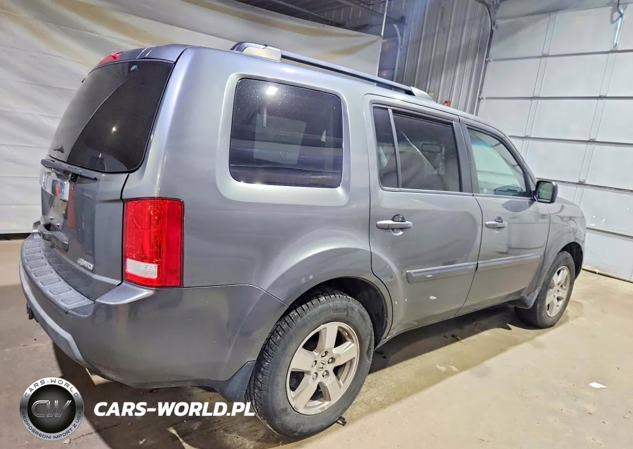 2011 Honda Pilot Exl VIN:5FNYF4H62BB071755 - 3