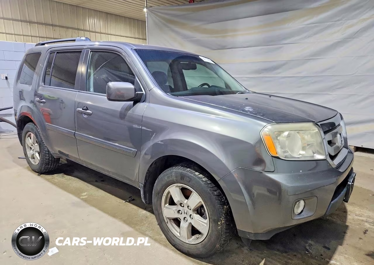 2011 Honda Pilot Exl VIN:5FNYF4H62BB071755 - 4