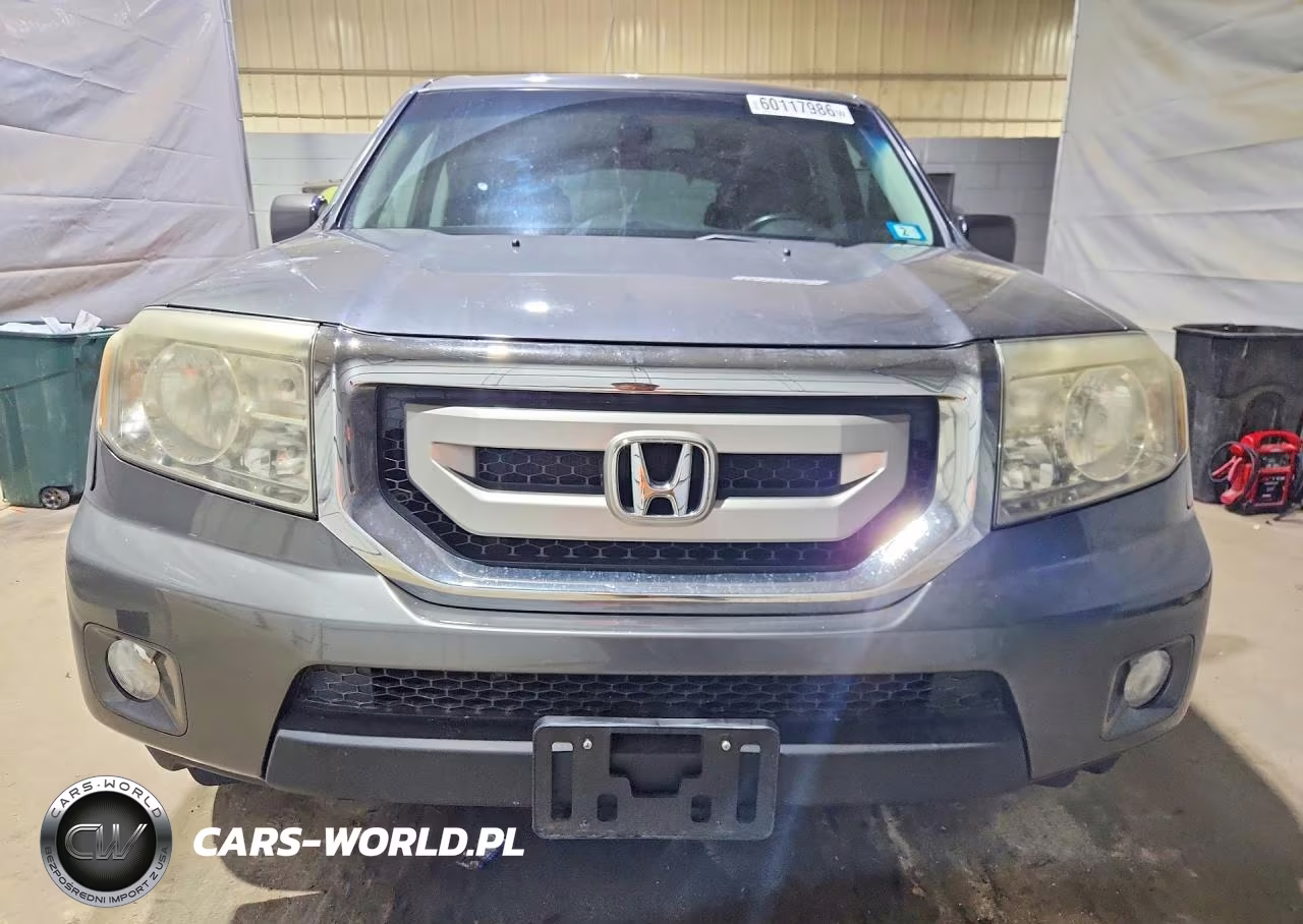 2011 Honda Pilot Exl VIN:5FNYF4H62BB071755 - 5