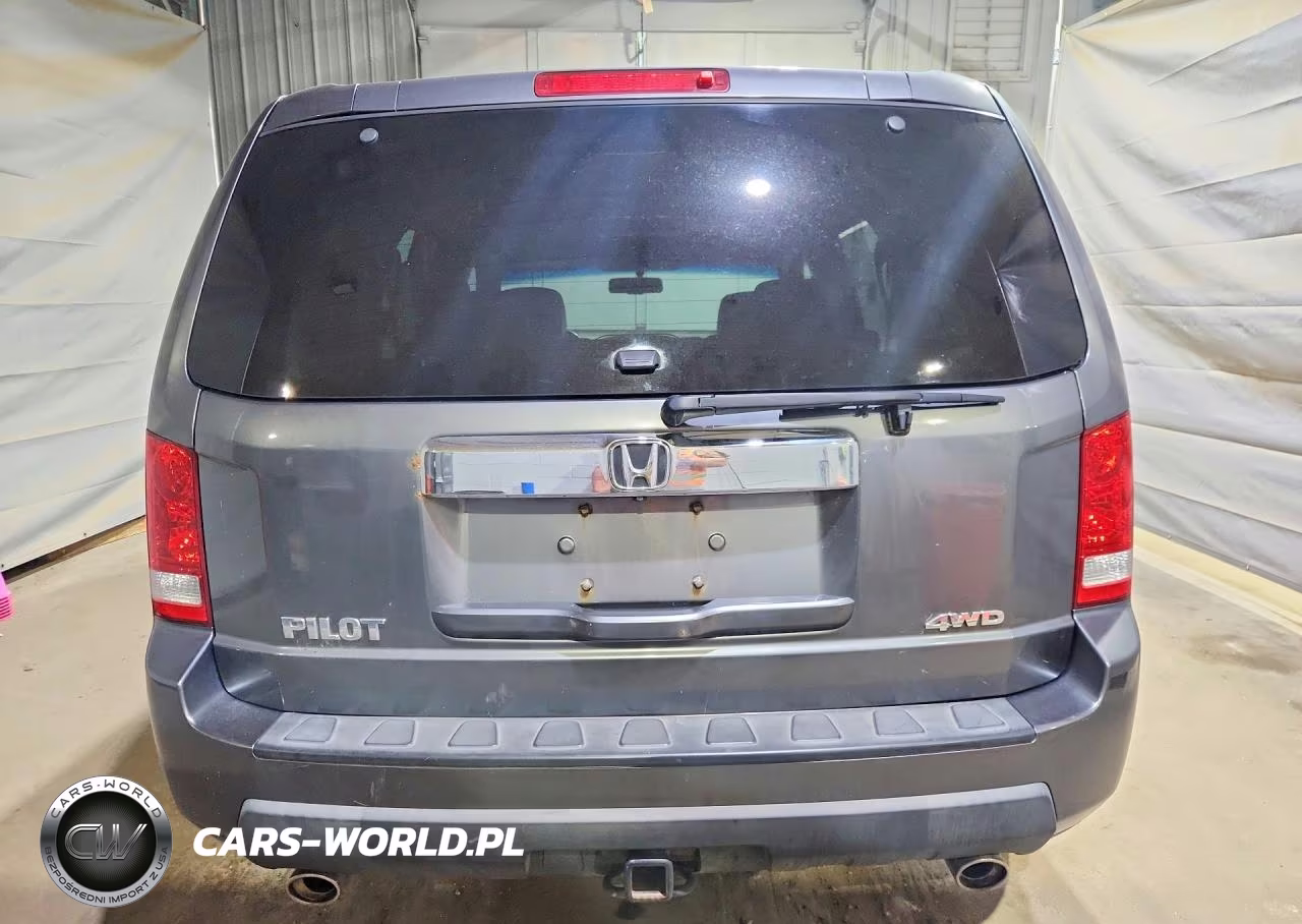 2011 Honda Pilot Exl VIN:5FNYF4H62BB071755 - 6