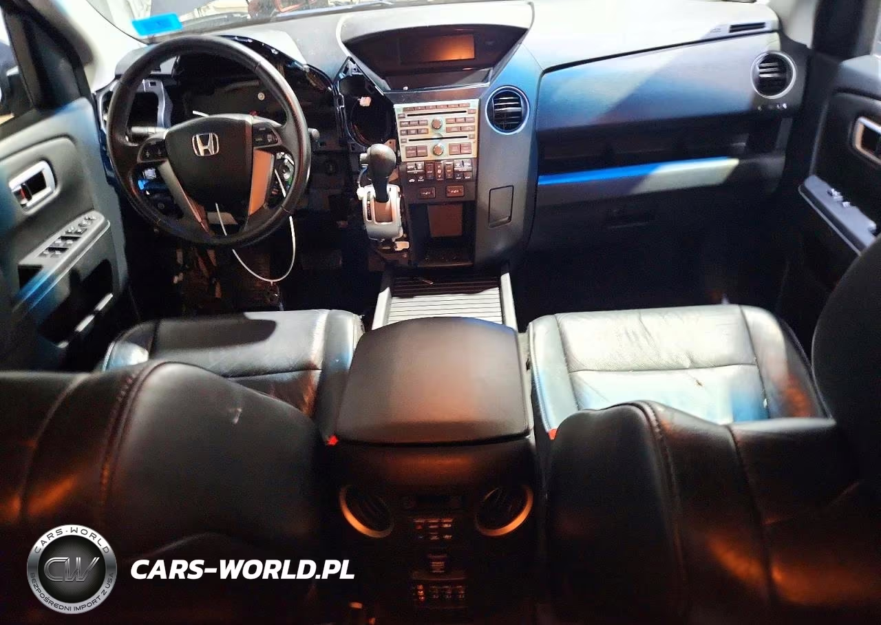 2011 Honda Pilot Exl VIN:5FNYF4H62BB071755 - 8