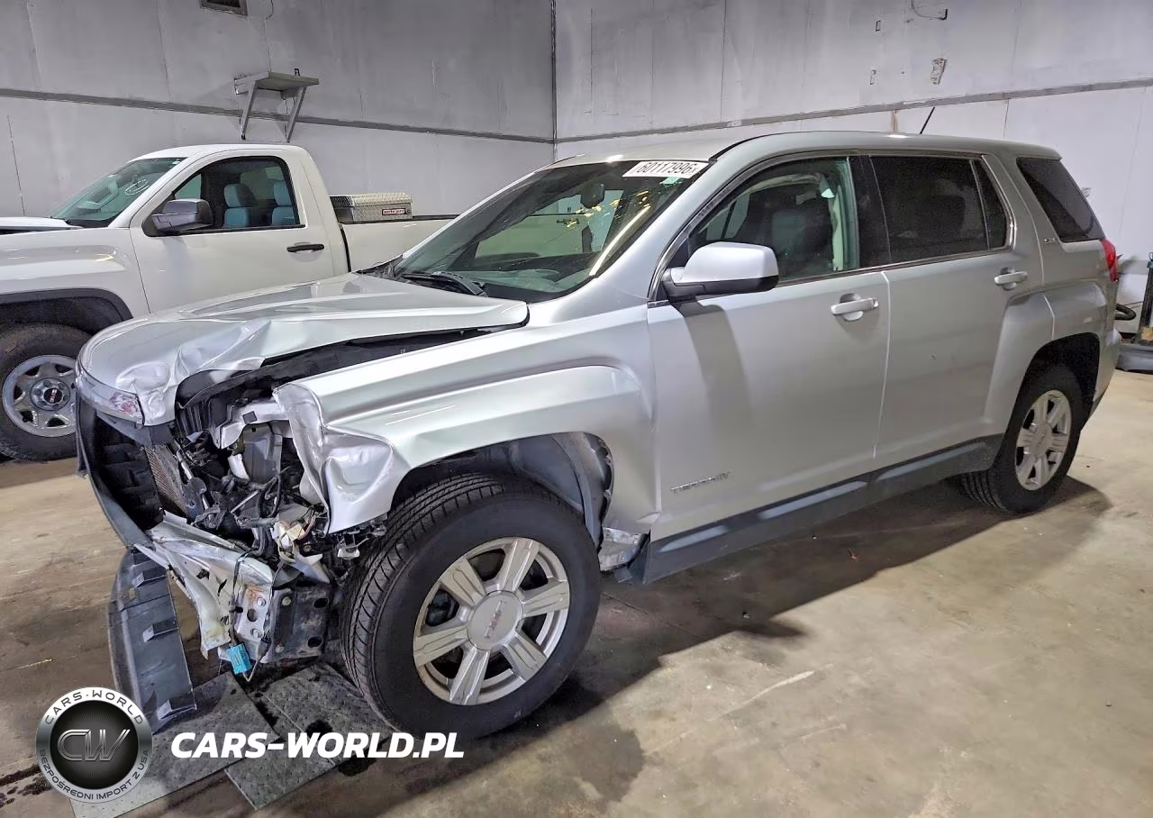 2016 GMC Terrain Sle – zdjęcie 1 z 12