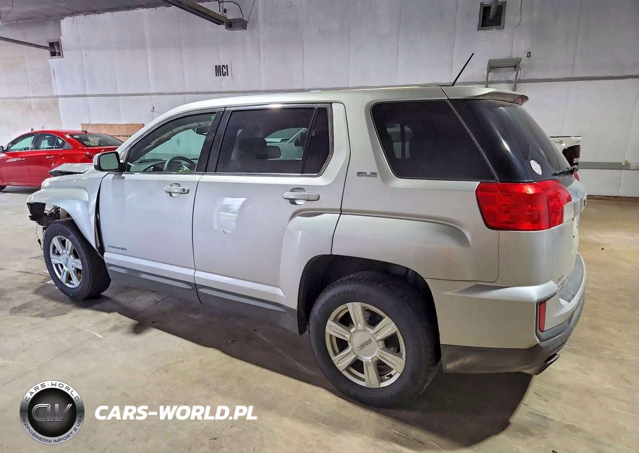 2016 GMC Terrain Sle VIN:2GKFLSEK8G6155375 - 2