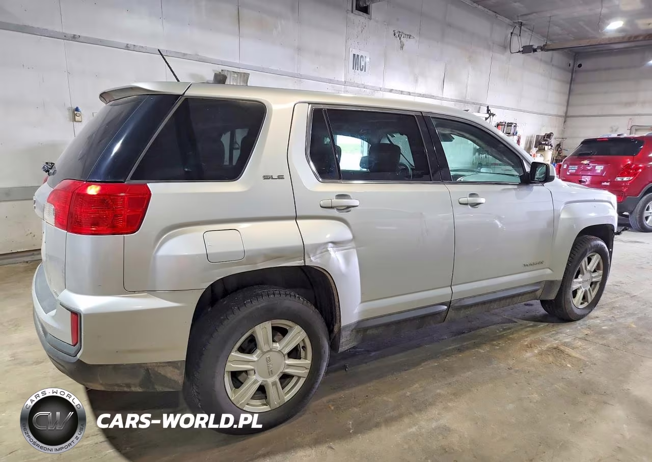 2016 GMC Terrain Sle VIN:2GKFLSEK8G6155375 - 3