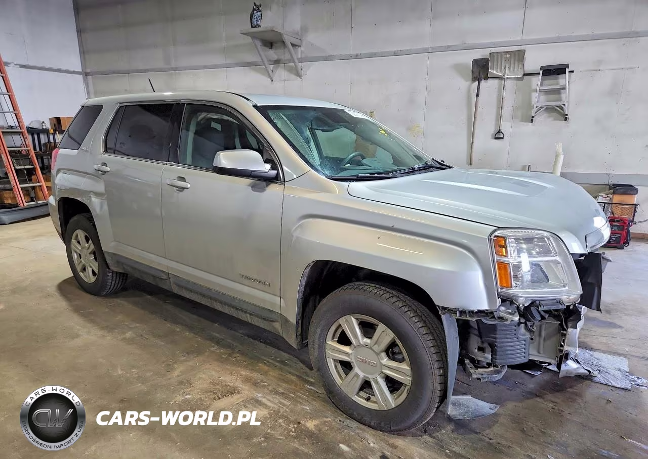 2016 GMC Terrain Sle VIN:2GKFLSEK8G6155375 - 4